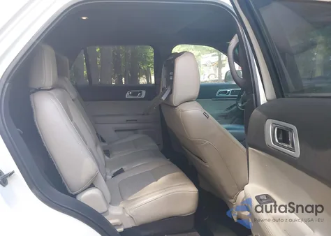 2011 Ford Explorer Xlt из США, поврежденный, VIN 1FMHK7D85BGA05108